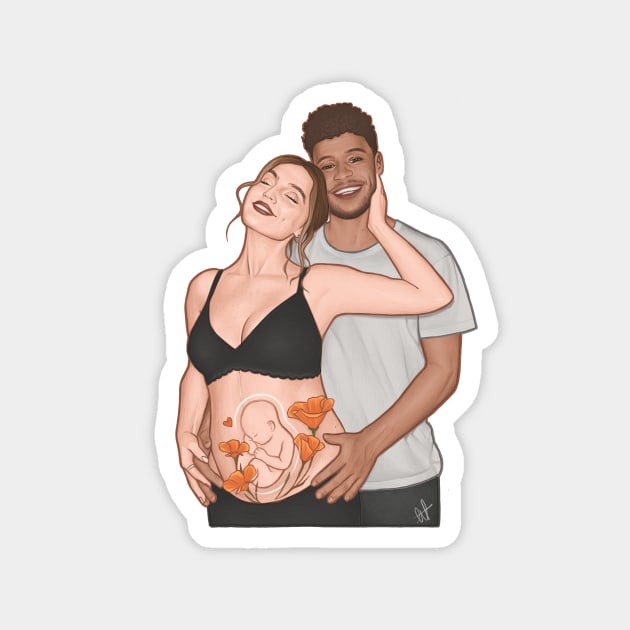 Pregnant || Alerrie Magnet by CharlottePenn