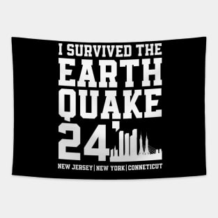 I Survived The Earthquake Tapestry