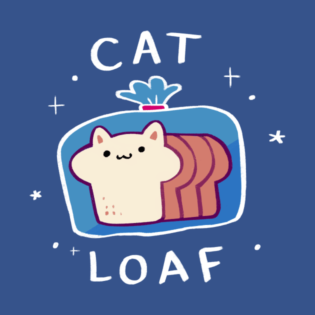 Cat Loaf by giraffalope