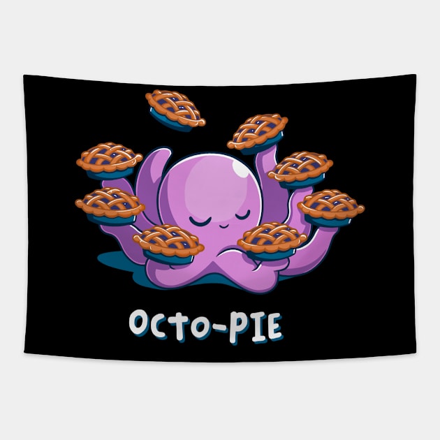 OCTO-PIE Tapestry by CloudyStars