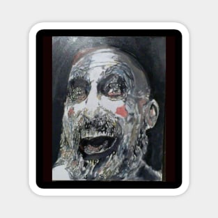 captain Spaulding Magnet