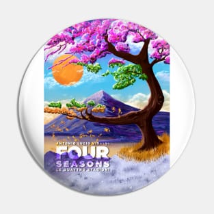 Four Seasons Remastered - White Pin