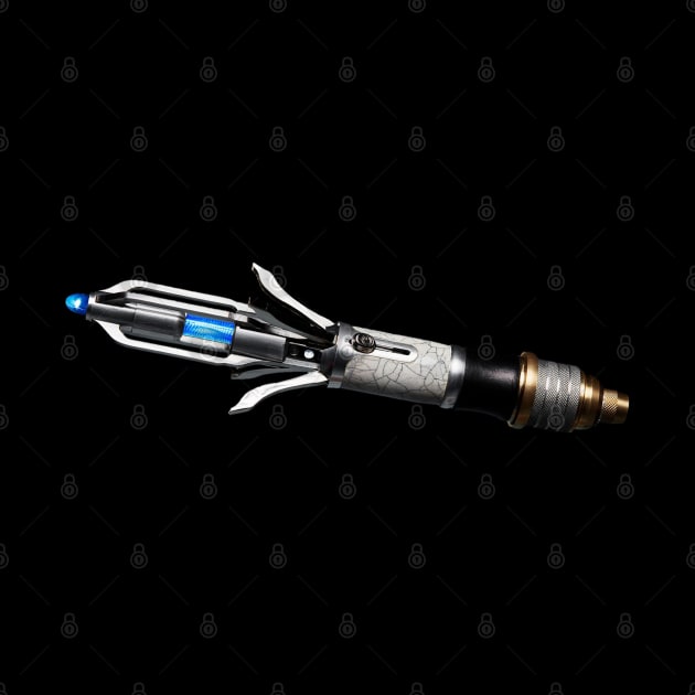 14th Doctors Sonic Screwdriver by INLE Designs