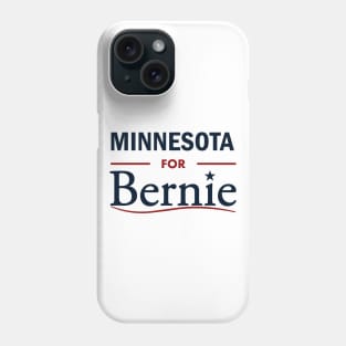 Minnesota for Bernie Phone Case