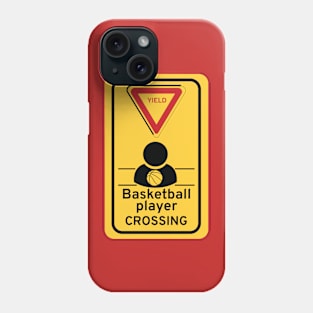 Basketball Player Crossing Phone Case