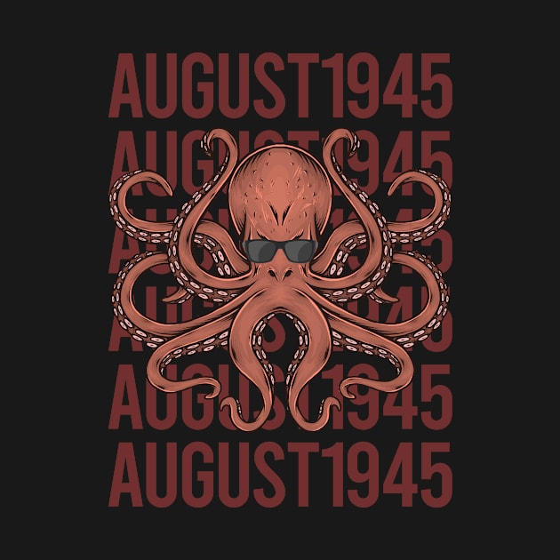 Funny Octopus - August 1945 by songuk