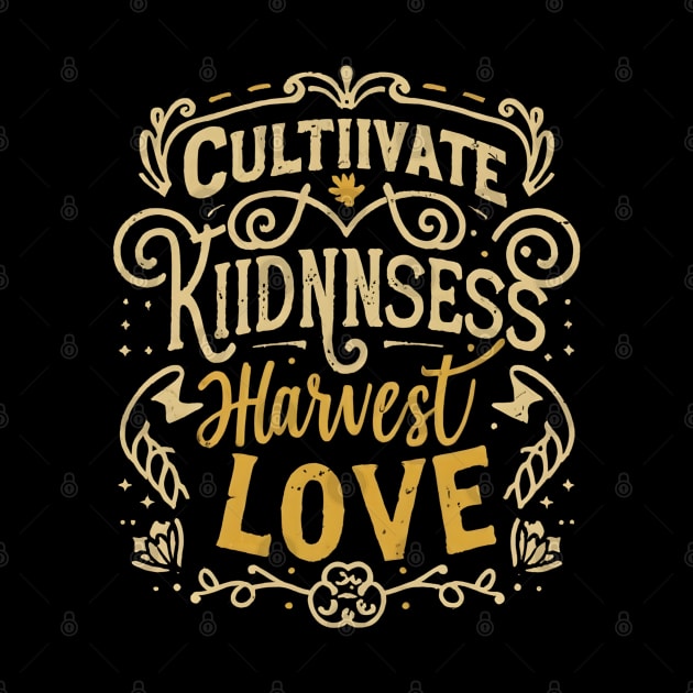 Cultivate Kindness by NomiCrafts