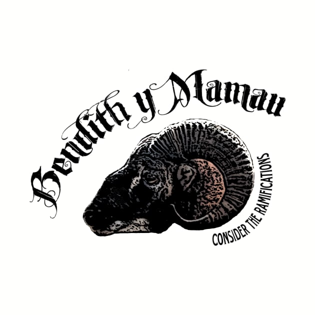 Bendith y Mamau Soay Sheep Shirt by Shepherd