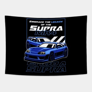 MK4 Street Racing Tapestry