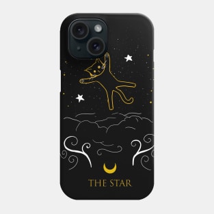 The Star - Tarot Cats Phone Case