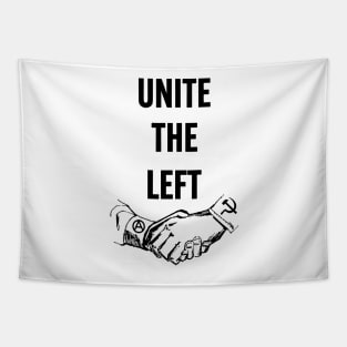 Unite the left! Tapestry