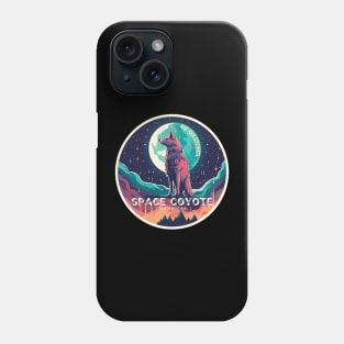 Space Coyote Phone Case