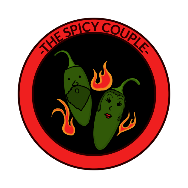 THE SPICY COUPLE Coffee Mugs T-Shirts Stickers by CenricoSuchel