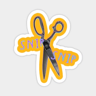 Snip Snip Magnet