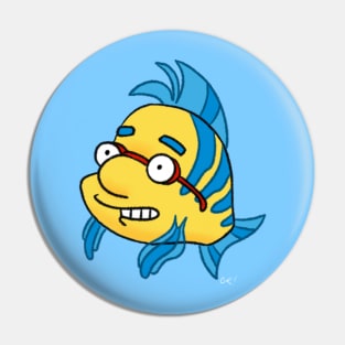 Poindexter fish Pin