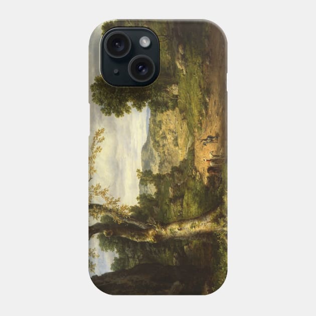 View in Berkshire County, Massachusetts, Clearing Off after a September Storm by George Inness Phone Case by Classic Art Stall