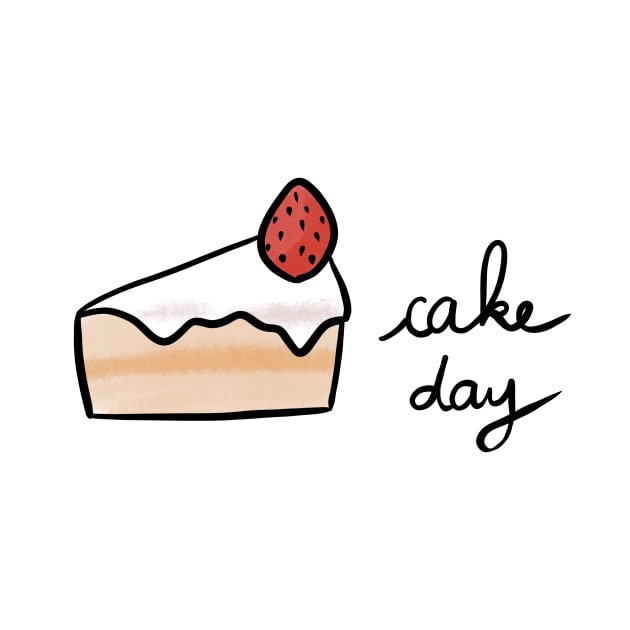 Cake Day / Cute Coffee Dates by nathalieaynie