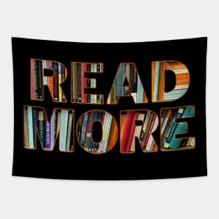 Read More Bookshelf Tapestry