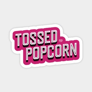 Tossed Popcorn Logo Magnet