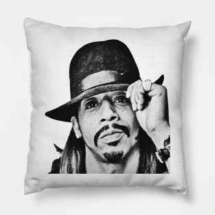 Vintage Look katt williams Pillow