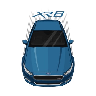 Ford Falcon FG X XR8 - Aero Blue T-Shirt