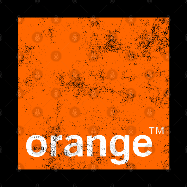Orange Mobile by GoldenGear