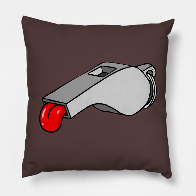 Whistle Pillow by Mikbulp