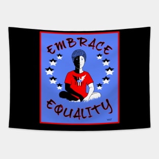 EMBRACE EQUALITY Tapestry