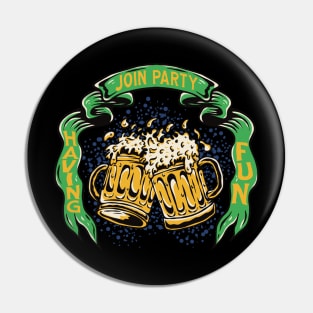 Beer Party Pin