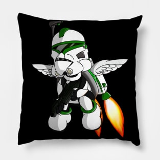 Jet Troopas Pillow