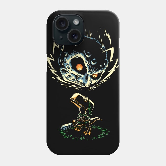 Terminal Extinction Phone Case by obvian