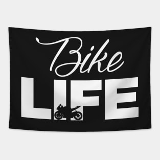Bike Life Tapestry