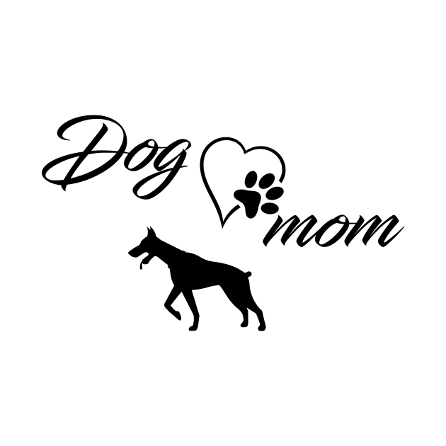 Dog Mom Doberman by Family of siblings