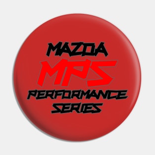 MPS, mazda performance series, Mazdaspeed Pin