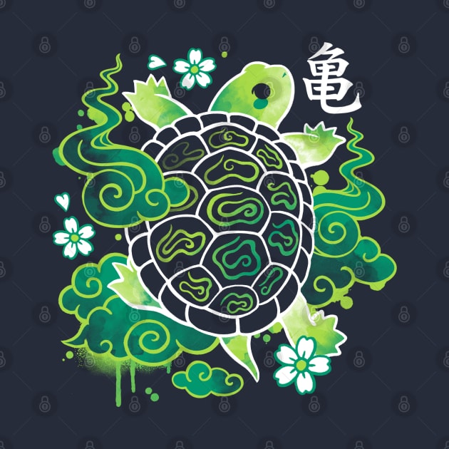 kame turtle spirit by NemiMakeit