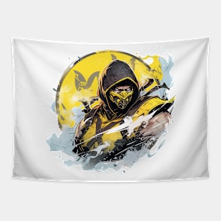 scorpion Tapestry