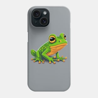 Frog Portrait Phone Case