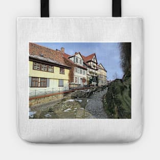 Rocky alley in Quedlinburg Tote