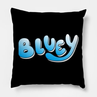 Bluey and Family Design Pillow