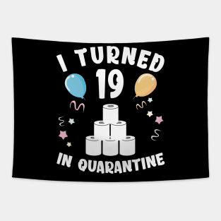 I Turned 19 In Quarantine Tapestry