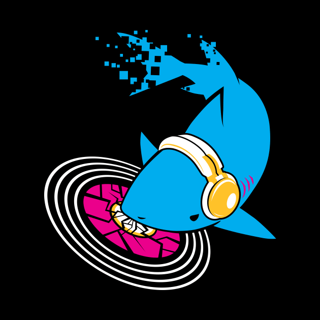DJ Shark by merumori