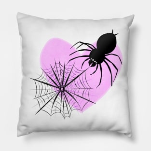 Spider Love V7 Pillow