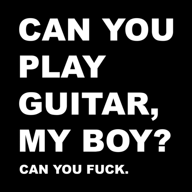 The Courteeners - _Can You Play Guitar, My Boy_ by engmaidlao