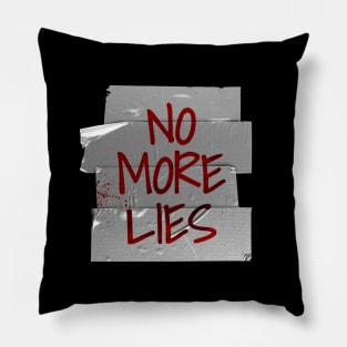 Goverment Gotham - No More Lies Pillow