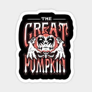 Goth Great Pumpkin Magnet