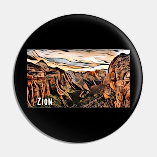 Zion National Park Pin