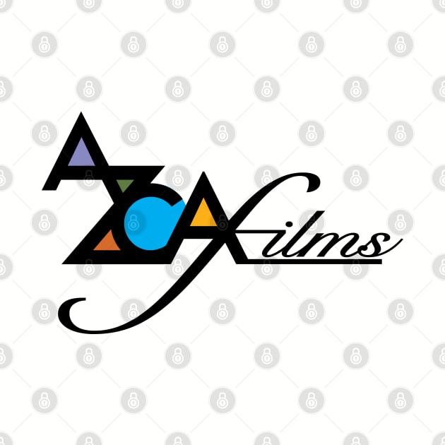 AZCAfilms logo by Agatinadas