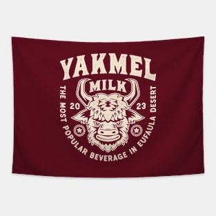 Yakmel Milk Crest Tapestry