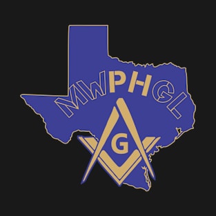 MWPHGLTX - Blue & Gold T-Shirt