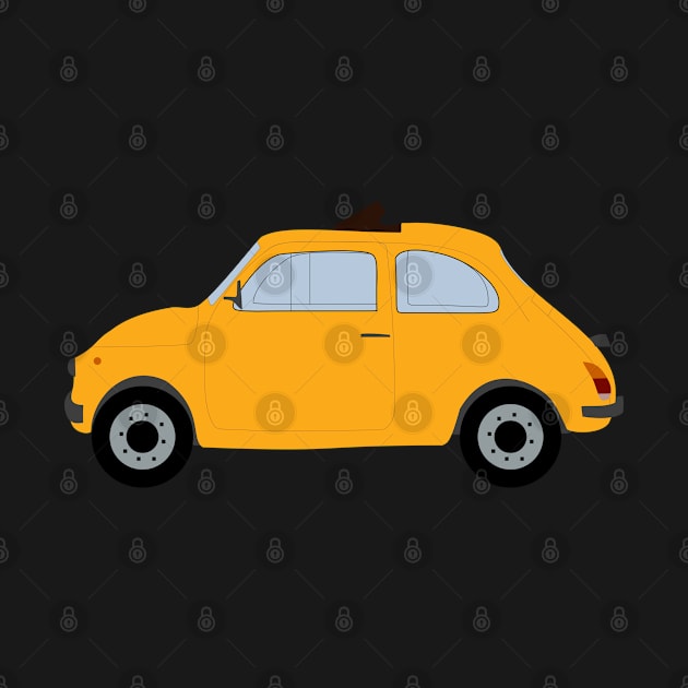 fiat 500 by seem illustrations 